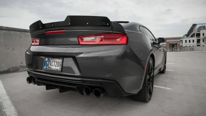 Liquivinyl 2016-2022 Chevrolet Camaro 1LE Style Wickerbill