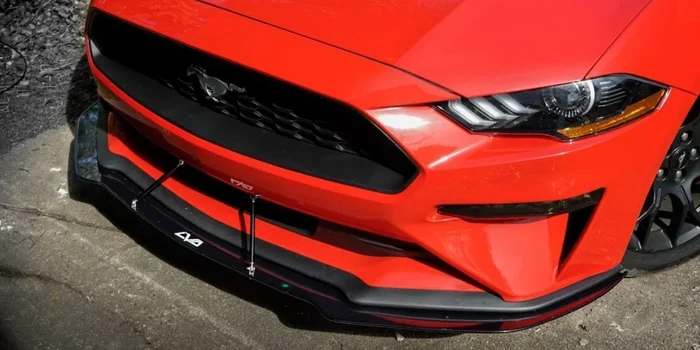 LiquiVinyl 2018-2022 Ford Mustang Ecoboost Front Splitter