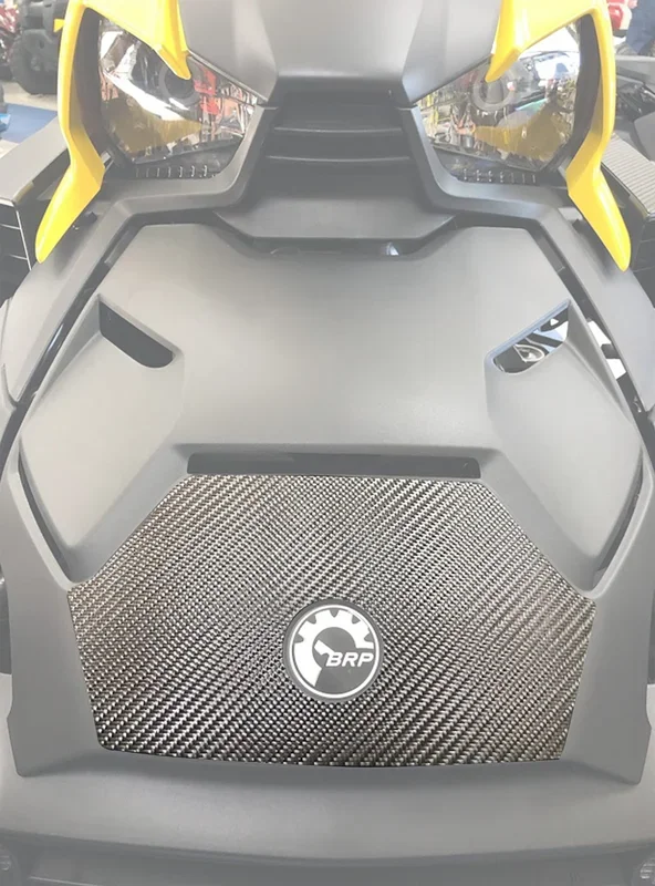 Lower Hood Accent Fits 2019-2024 Can-Am Ryker