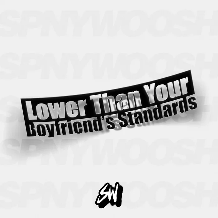 Lower Than Your Boyfriend’s Standards Decal