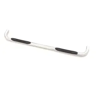 LUND 22573794 3 Inch Round Bent Nerf Bar – Black