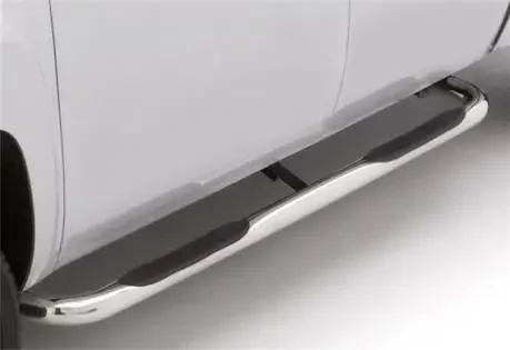LUND 22683400 3 Inch Round Bent Nerf Bar – Polished Stainless