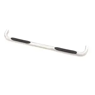 LUND 22690908 3 Inch Round Bent Nerf Bar – Polished Stainless