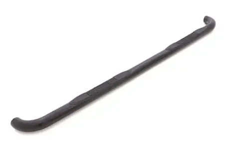 LUND 23090908 3 Inch Round Bent Nerf Bar – Black
