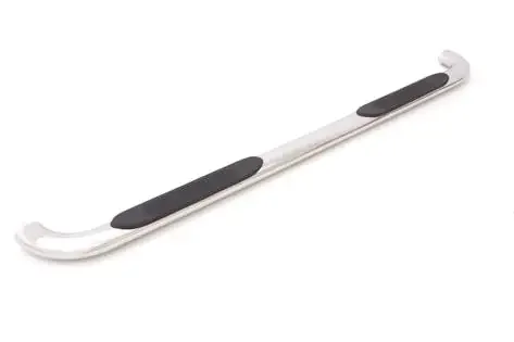 LUND 23275771 4 Inch Oval Curved Nerf Bar – Polished Stainless