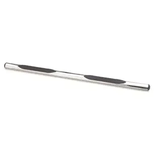 LUND 23578357 4 Inch Oval Straight Nerf Bar – Polished Stainless
