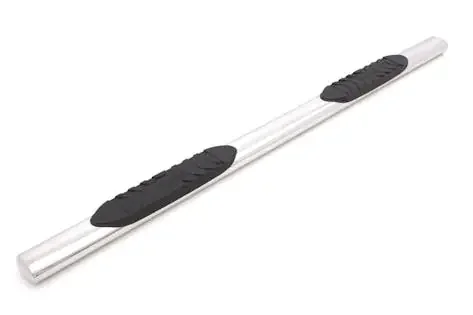 LUND 23984003 5 Inch Oval Straight Nerf Bar – Polished Stainless