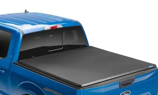 LUND 95074 Genesis Tri-Fold Tonneau Cover
