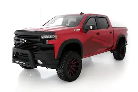 LUND SX140S SX-Style Fender Flares 4pc Smooth