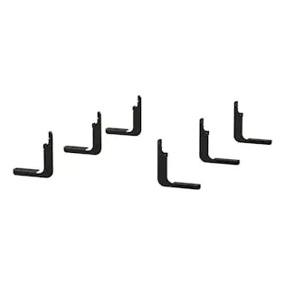 LUVERNE 401734 Grip Step / Regal 7 Mounting Brackets, Fits Select Ford Super Duty