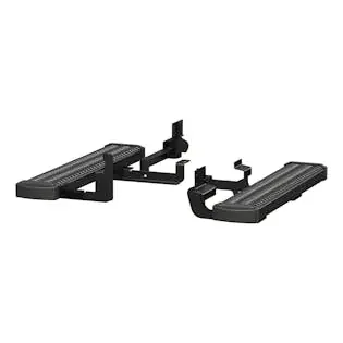 LUVERNE 415036-401740 Grip Step 7″ x 36″ Black Aluminum Running Boards, Select Ford E-Transit