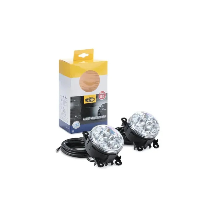 MAGNETI MARELLI 713120117010 Daytime running lights kit 12, 24V, Quantity 2