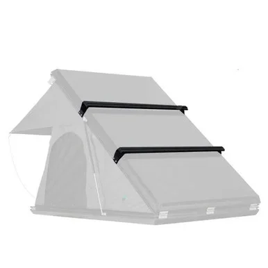 Mamba III Aluminum Roof Top Tent Roof Mounting Bar With End Cap