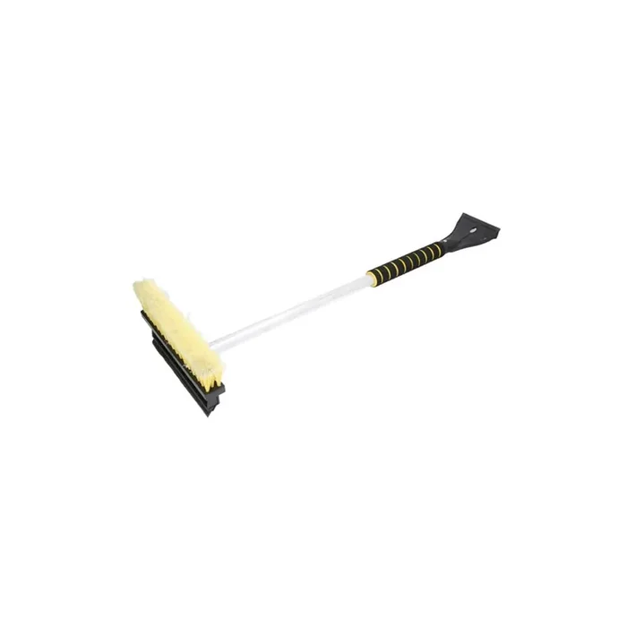 MAMMOOTH A123 043 Ice scraper long-handled, with snow brush, 75 cm
