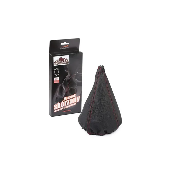 MAMMOOTH CP10055 Gear stick gaiter Leather, Black, Universal