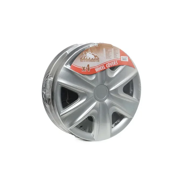 MAMMOOTH Hexan A112 2038 15 Wheel trims 15 Inch Silver