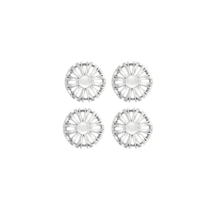 MAMMOOTH Optic A112 2045 16 Wheel trims 16 Inch Silver