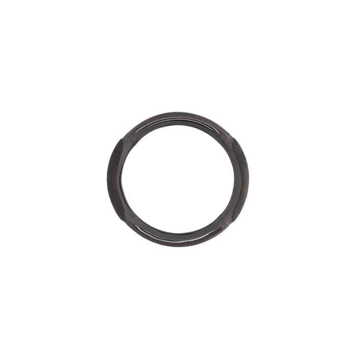MAMMOOTH Platinum A050 174160 Steering wheel cover Black, Ø 36-38cm, PU (Polyurethane)