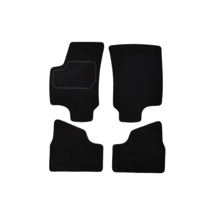 MAMMOOTH Tailored A041 OPL50 PRM 01 Floor mat set for OPEL ASTRA Textile, Front and Rear, Quantity 4, Black