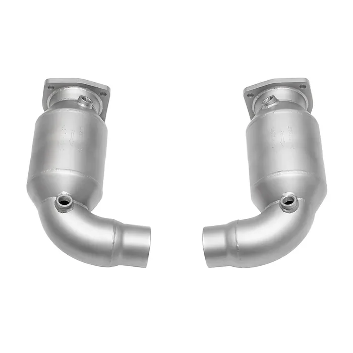 MANHART MH5PT9913102 DOWNPIPES SPORT FOR PORSCHE 911 (991) TURBO (S) WITH 200 CELLS HJS CATALYTIC CONVERTERS