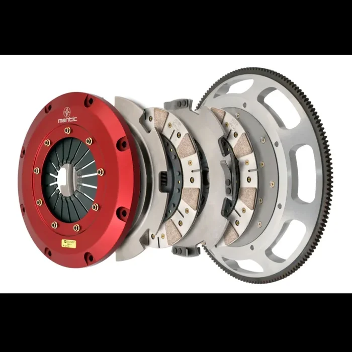 Mantic Clutch USA 2018-2022 Ford Mustang GT 26 Spline Ceremetallic Twin Disc Clutch