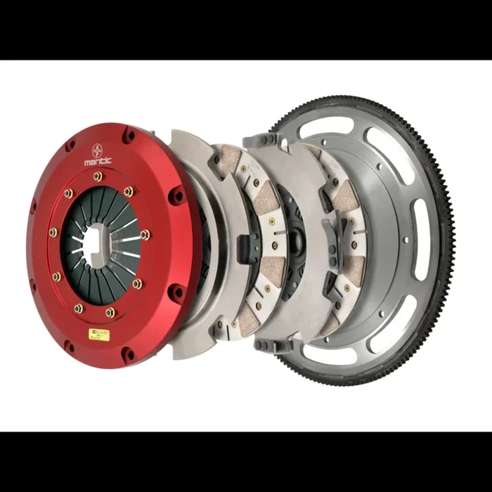 Mantic Clutch USA 2018-2022 Ford Mustang GT T56 Swap Ceremetallic Twin Disc Clutch