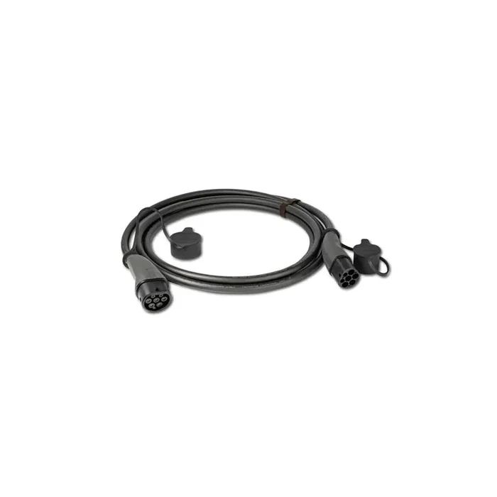 MATCAVI CCM32T2T2-5m Charging cable Charging coupler type 2, Charging plug type 2, 32A, 22kW, 5m, Phases 3, 240V, IP44