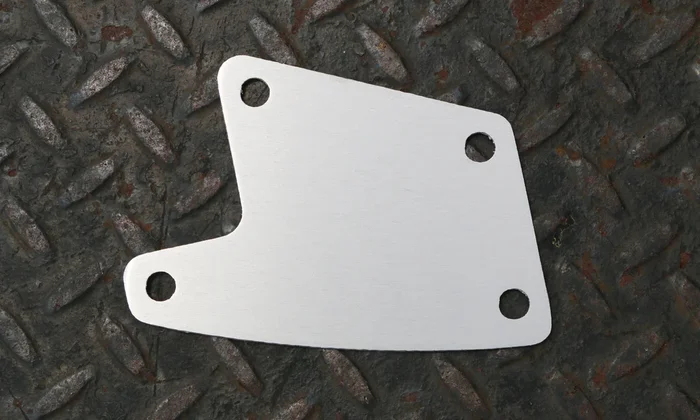 Mazda Miata NA (94-97) Aluminum Wiper Motor Delete Plate
