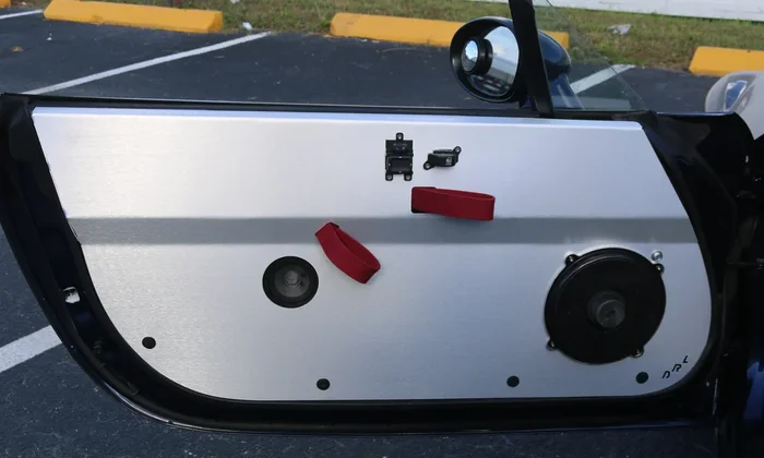 Mazda Miata NC (06-15) Aluminum Door Panels