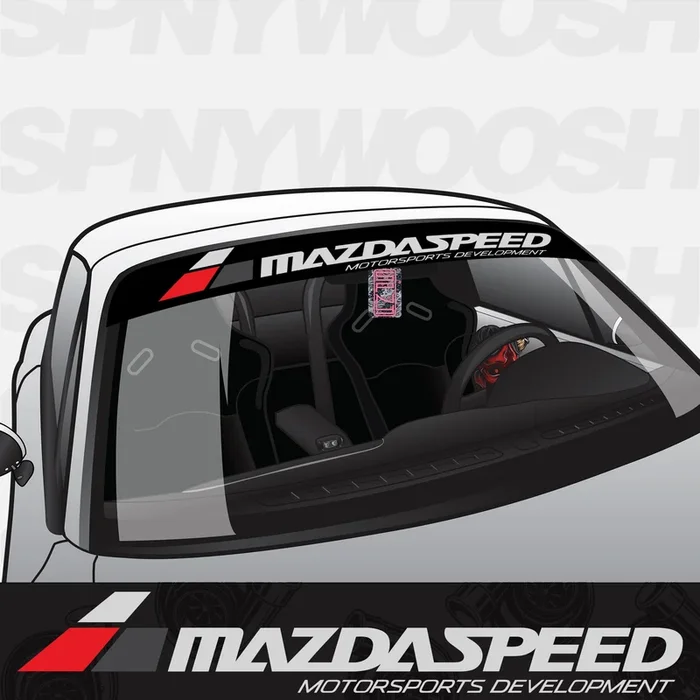 Mazdaspeed Printed Banner