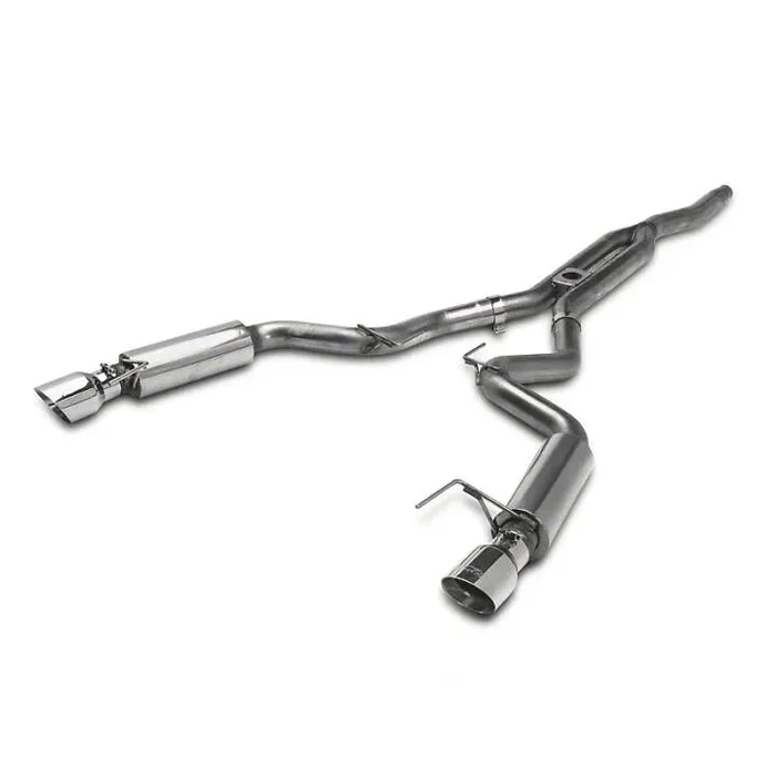 MBRP 2015-2023 Ford Ecoboost Mustang XP Series (T409) Cat-Back Exhaust Race Version