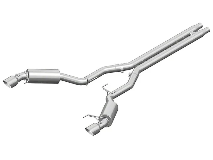 MBRP Installer Series 2015-2017 Ford Mustang GT Cat-Back Exhaust with H-Pipe Race Version