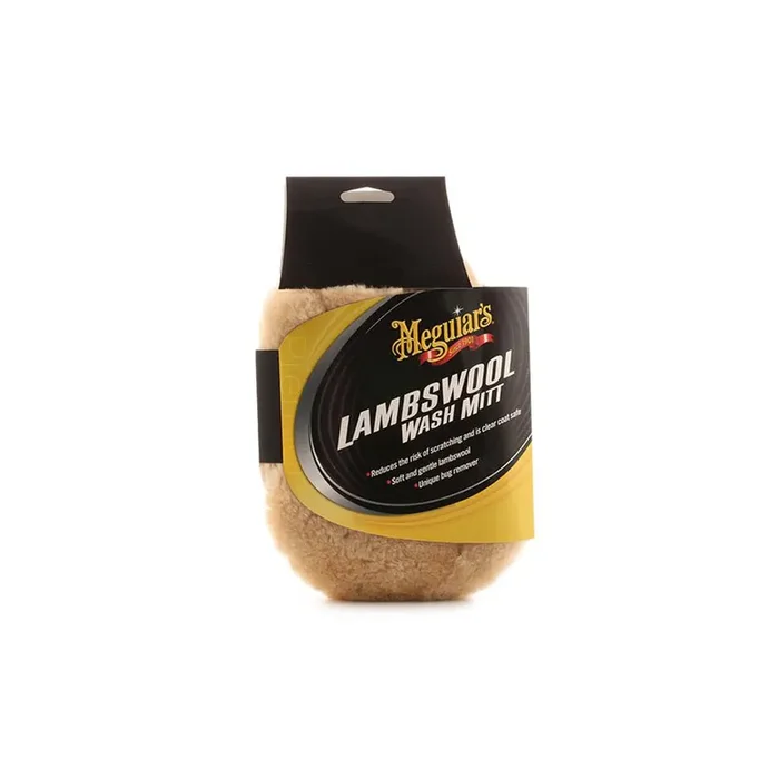 MEGUIARS LAMBSWOOL WASH MITT A7301 Car wash mitt 280mm, 180mm