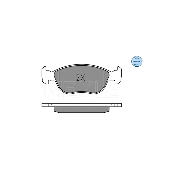 Meyle 025 219 2717/W Brake Pad Set