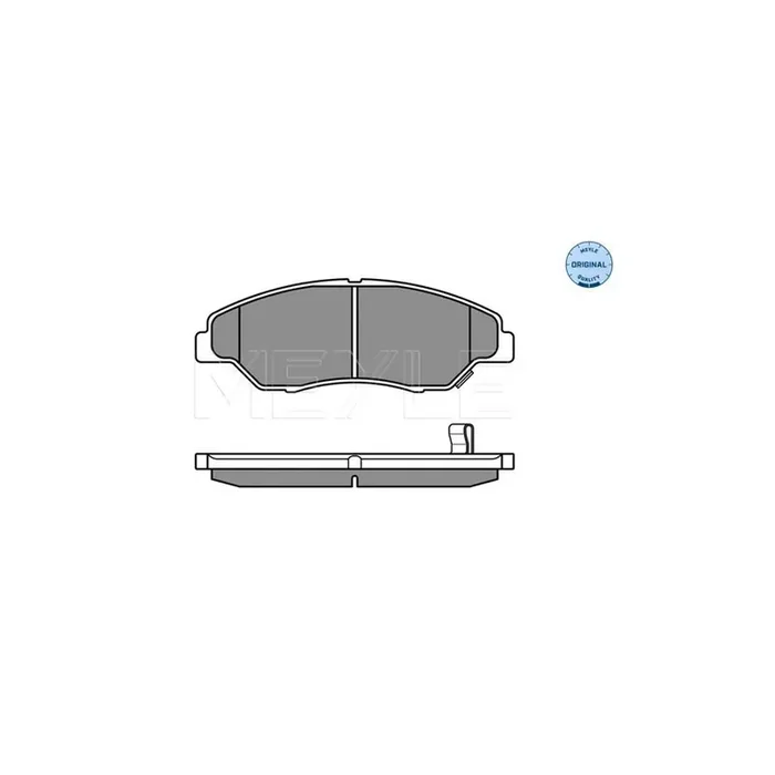 Meyle 025 234 4215/W Brake Pad Set