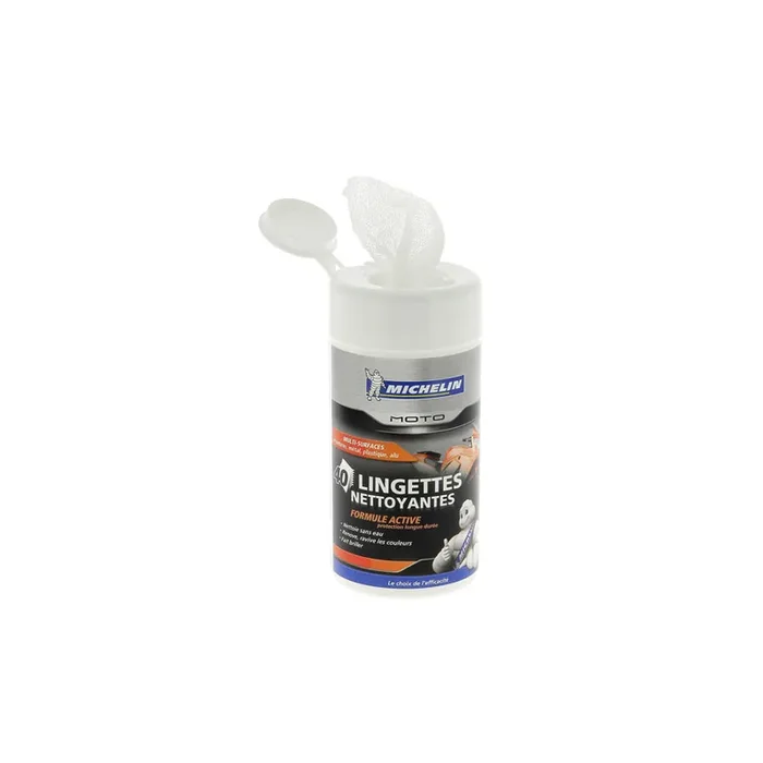 Michelin 008808 Car cleaning cloths Bottle, Quantity 40