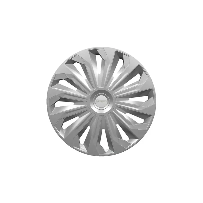 Michelin 009128 Wheel trims 16 Inch Silver