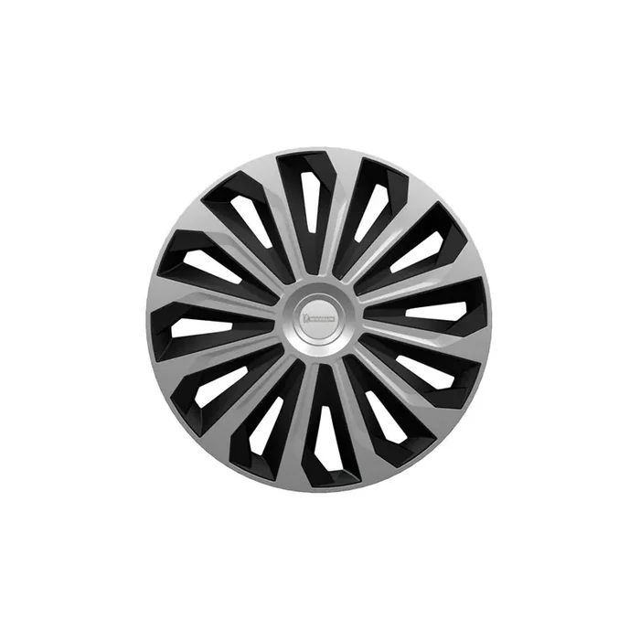 Michelin 009132 Wheel trims 16 Inch Black/Silver