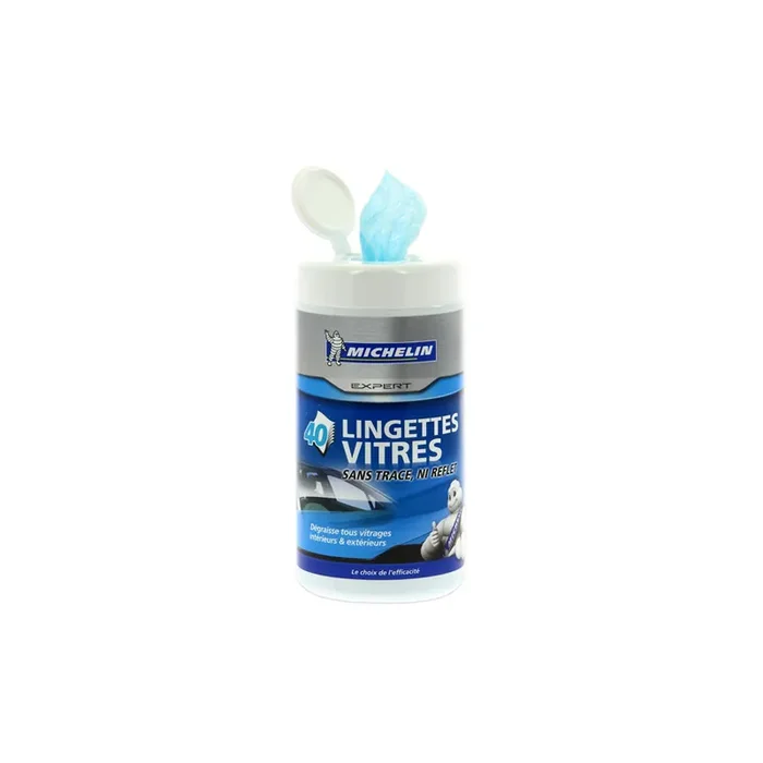 Michelin Expert 008881 Car cleaning cloths Dispenser Box, Width 16cm, Length 23cm, Quantity 40
