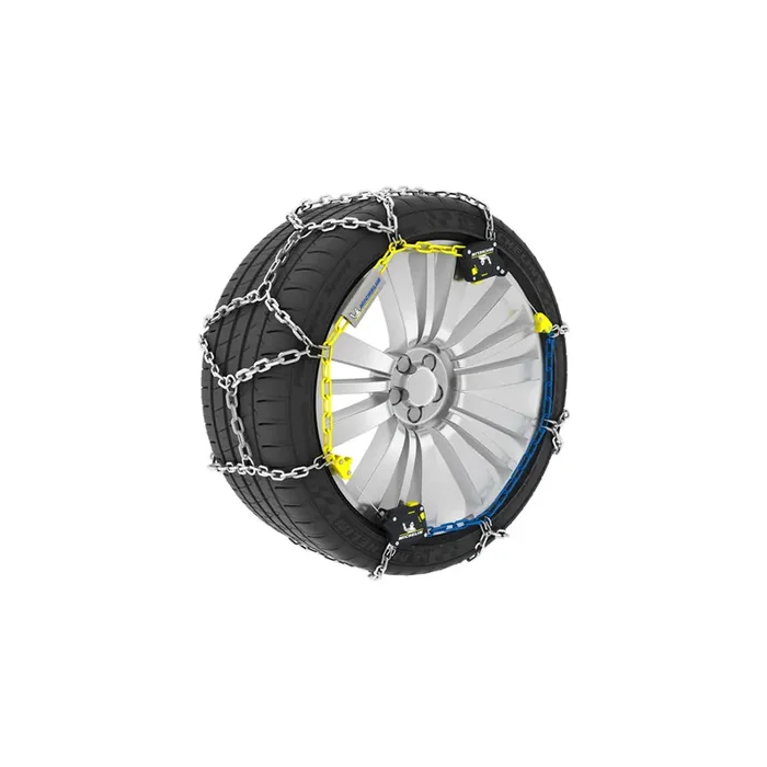 Michelin Extrem Grip Auto 300 008470 Snow chains with mounting manual, with protective gloves, with storage bag, Bag
