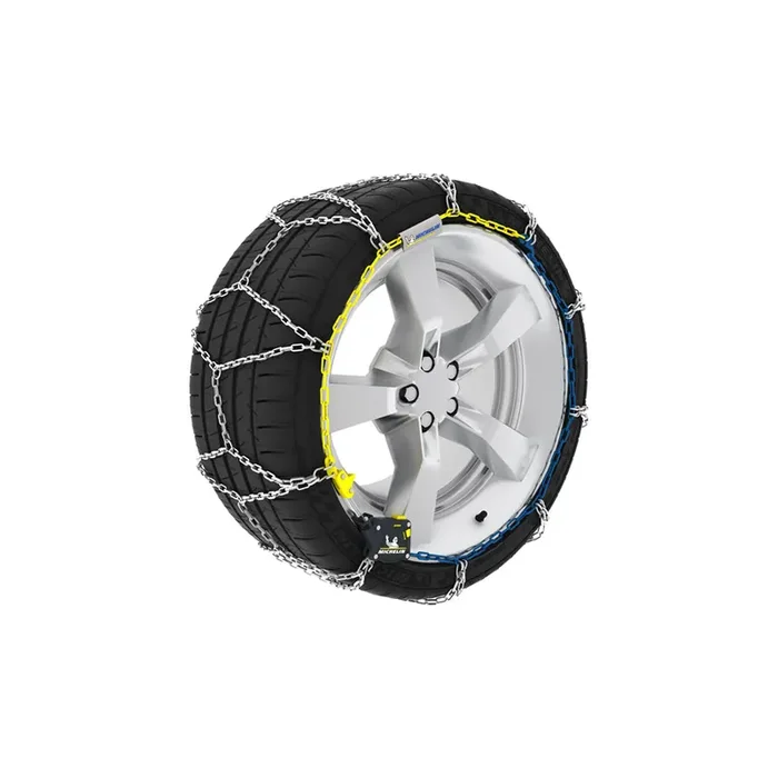 Michelin Extrem Grip Auto 70 008447 Snow chains with mounting manual, with protective gloves, with storage bag, Bag