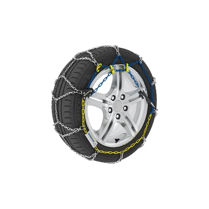 Michelin Extreme Grip 65 008426 Snow chains with chain tensioner, with mounting manual, with protective gloves, with storage bag, Bag