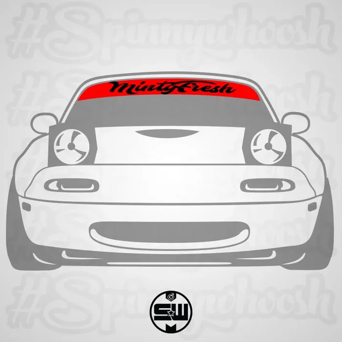 Minty Fresh 2-Color Banner