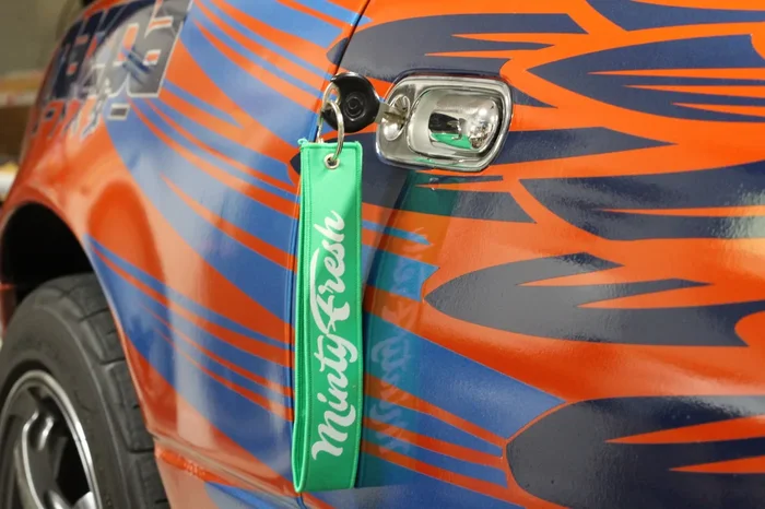 Minty Fresh Keytag Handle