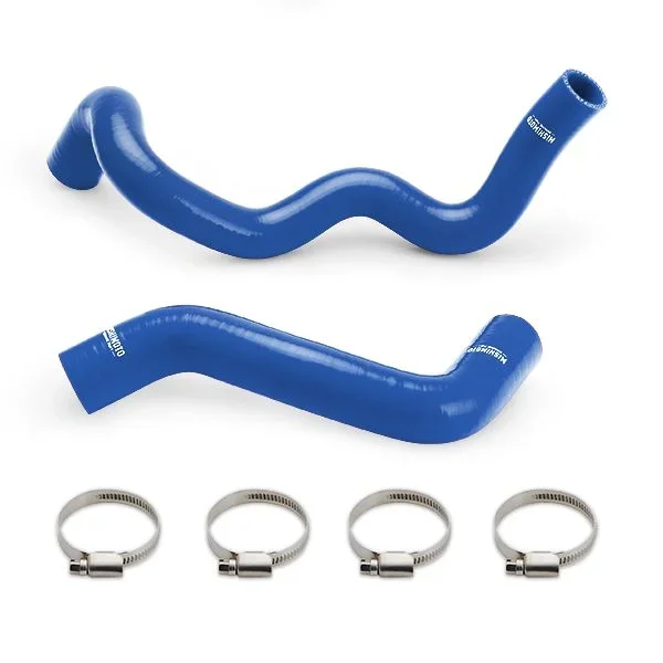 Mishimoto 2016-2018 Ford Focus RS Silicone Coolant Hoses, Nitrous Blue