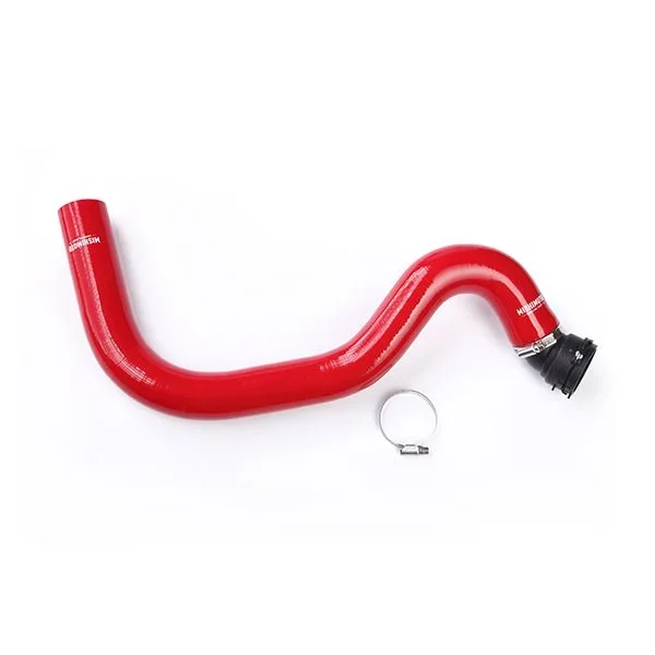 Mishimoto Ford Mustang GT Silicone Radiator Upper Hose, 2015-2017 Red