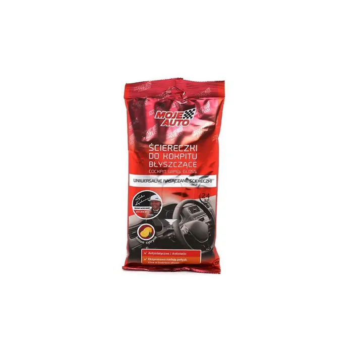 MOJE AUTO Paintwork cleaner 19-056 Hand cleaning wipes Bag, Cleanstar -EVOLUTION-, Quantity 24