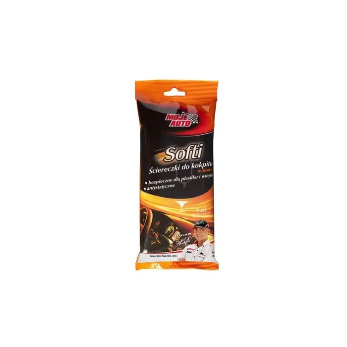 MOJE AUTO Paintwork cleaner 19-593 Hand cleaning wipes Bag, Quantity 15
