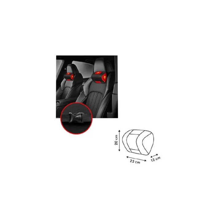 Momo NSCCBR Car headrest pillow