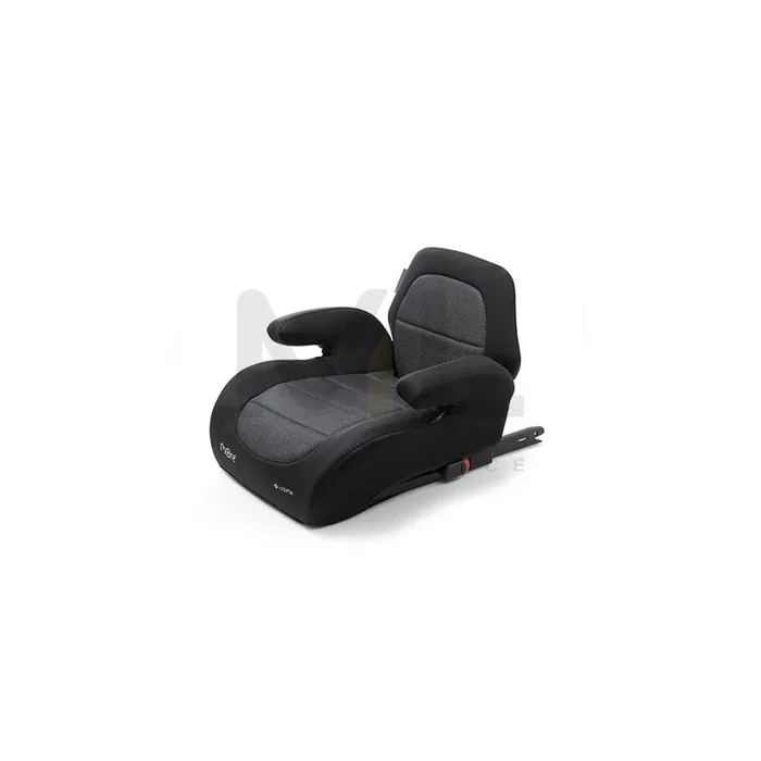 MORE 8435593700037 Booster seat with Isofix, 15-36kg, Black